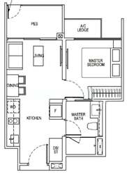 The Tapestry (D18), Condominium #619432311